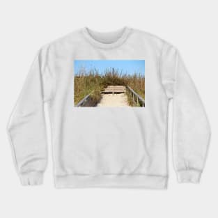 Beach Bench Crewneck Sweatshirt